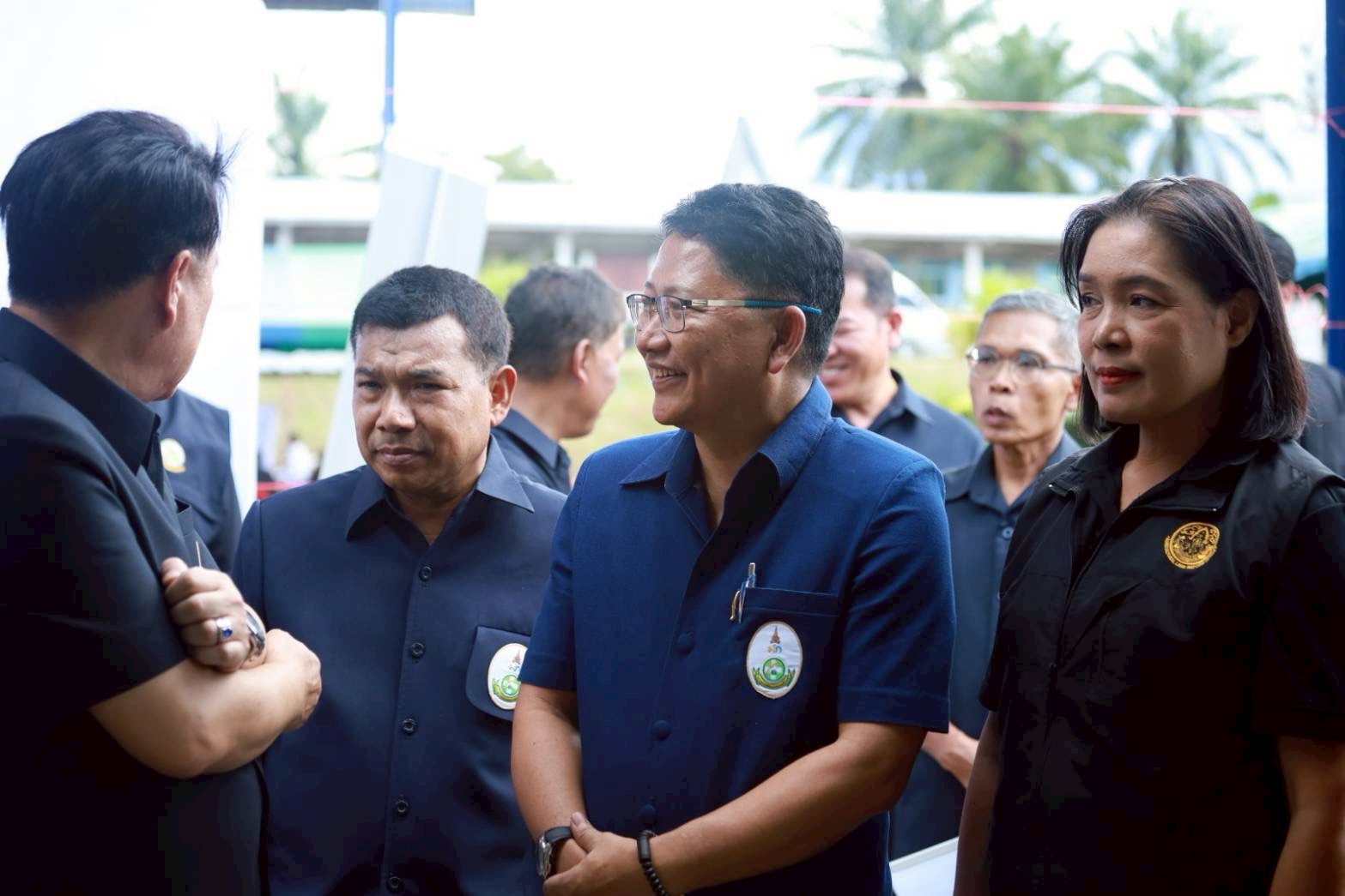 title - ผู้ตรวจราชการกรม ร่วมงานคลินิกเกษตรเคลื่อนที่ ในพระราชานุเคราะห์ สมเด็จพระบรมโอรสาธิราชฯ สยามมงกุฎราชกุมาร ไตรมาสที่ 1 ประจำปีงบประมาณ พ.ศ. 2569 และติดตามรัฐมนตรีช่วยว่าการกระทรวงเกษตรและสหกรณ์ (นายนเรศ ธำรงค์ทิพยคุณ) และรองผู้ว่าราชการจังหวัดสุราษฎร์ธานี (นายบันดาล  สถิรชวาล) ลงพื้นที่ตรวจราชการ ณ จังหวัดสุราษฎร์ธานี